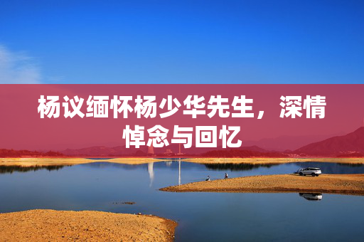 杨议缅怀杨少华先生，深情悼念与回忆