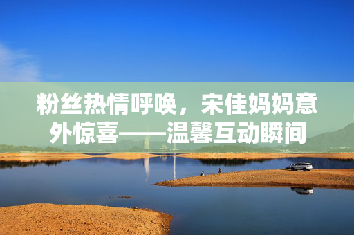 粉丝热情呼唤，宋佳妈妈意外惊喜——温馨互动瞬间