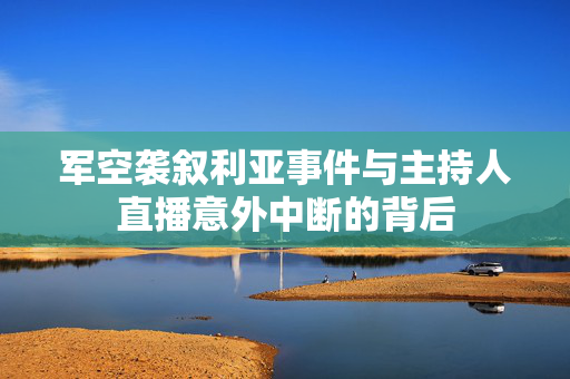 军空袭叙利亚事件与主持人直播意外中断的背后