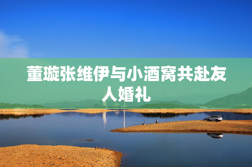 董璇张维伊与小酒窝共赴友人婚礼