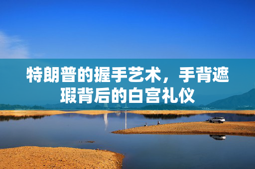 特朗普的握手艺术，手背遮瑕背后的白宫礼仪