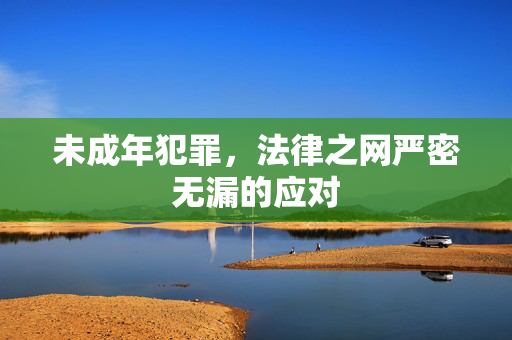 未成年犯罪，法律之网严密无漏的应对