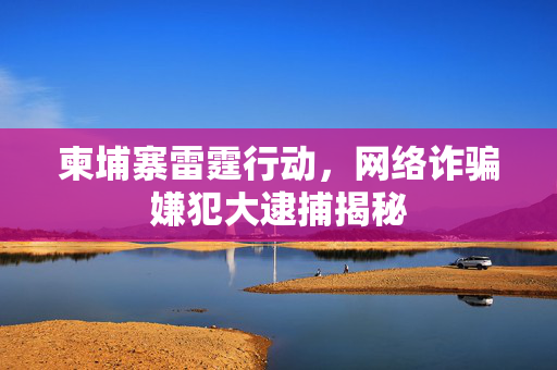 柬埔寨雷霆行动，网络诈骗嫌犯大逮捕揭秘