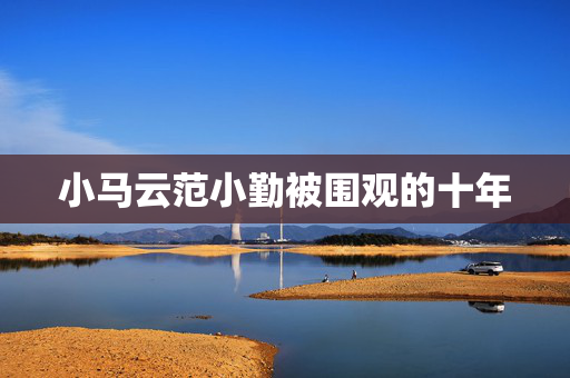 小马云范小勤被围观的十年