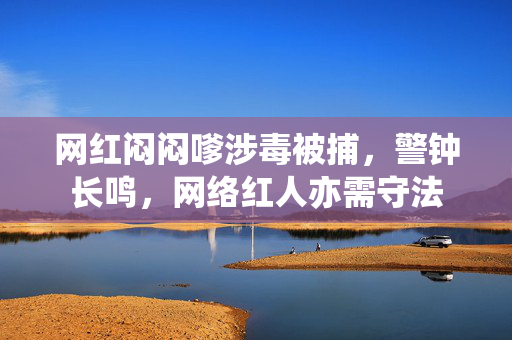 网红闷闷嗲涉毒被捕，警钟长鸣，网络红人亦需守法