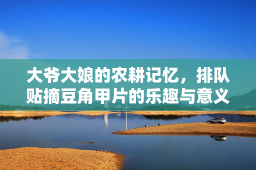 大爷大娘的农耕记忆，排队贴摘豆角甲片的乐趣与意义