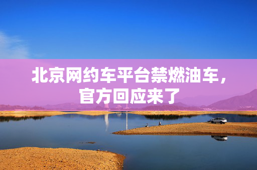 北京网约车平台禁燃油车，官方回应来了