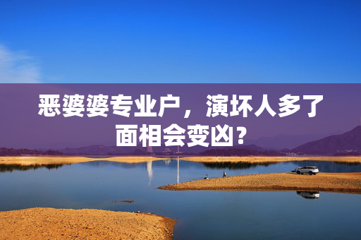 恶婆婆专业户，演坏人多了面相会变凶？