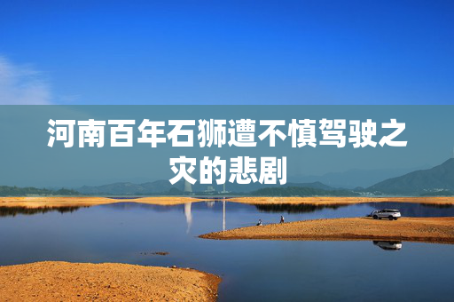 河南百年石狮遭不慎驾驶之灾的悲剧