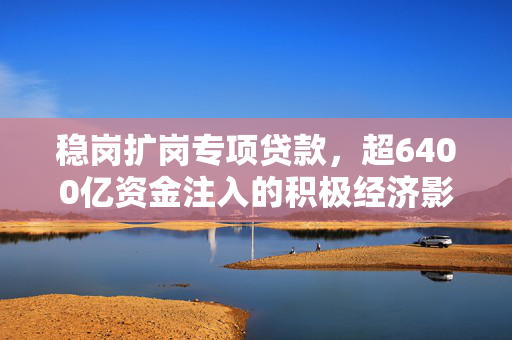 稳岗扩岗专项贷款，超6400亿资金注入的积极经济影响助力发展