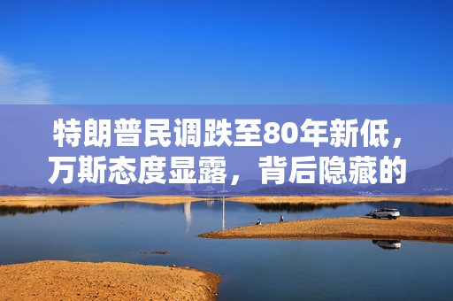 特朗普民调跌至80年新低，万斯态度显露，背后隐藏的漠然态度
