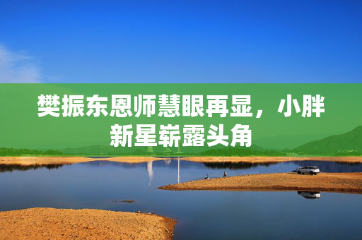 樊振东恩师慧眼再显，小胖新星崭露头角