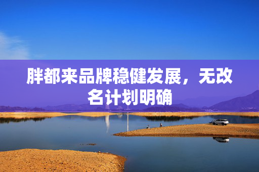胖都来品牌稳健发展，无改名计划明确